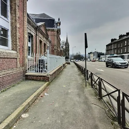 T3 Neuf Bonsecours*parking*wifi*netflix Rouen